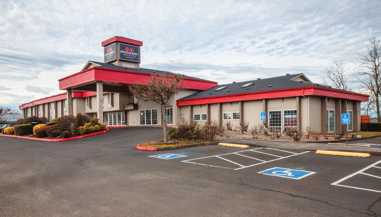 Bridgeway Inn & Suites - Portland Airport Грешем Экстерьер фото