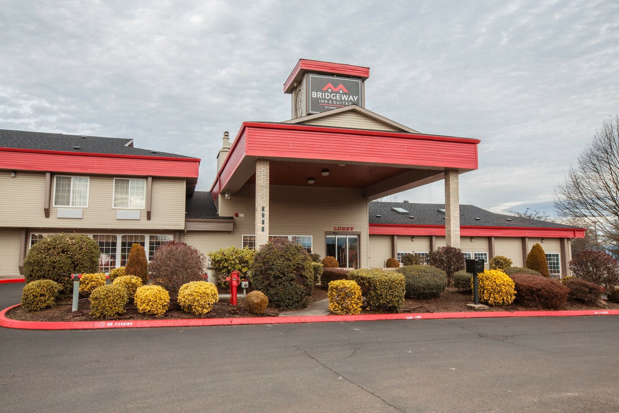 Bridgeway Inn & Suites - Portland Airport Грешем Экстерьер фото